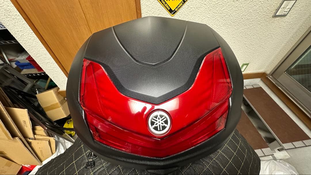 ワイズギアユーロヤマハトップケース39ℓ 傷無 極上品 xmax tmax560