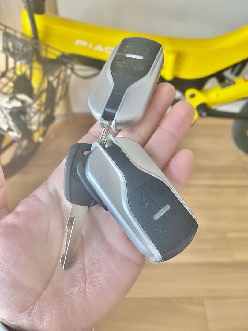 PIAOYU 電動アシスト自転車 イエロー