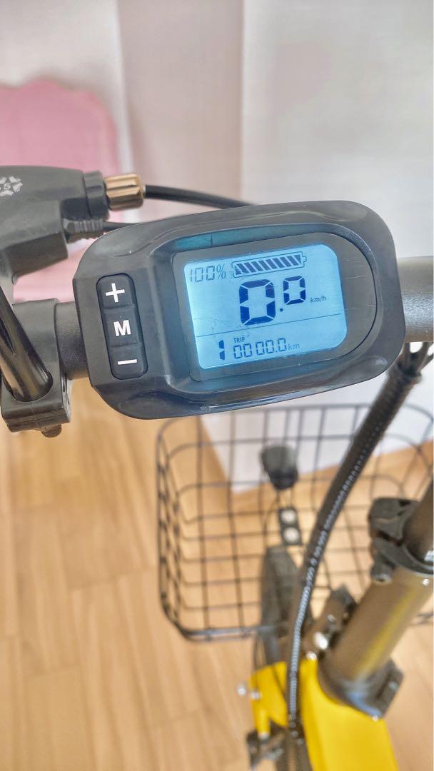 PIAOYU 電動アシスト自転車 イエロー