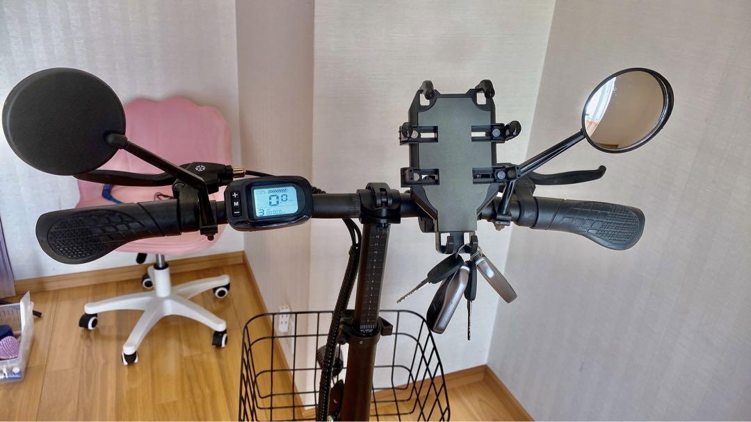 PIAOYU 電動アシスト自転車 イエロー
