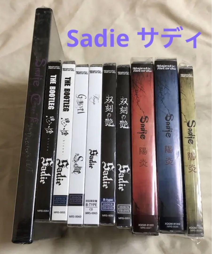 Sadie  CD DVD セット Sadie CD DVD セット