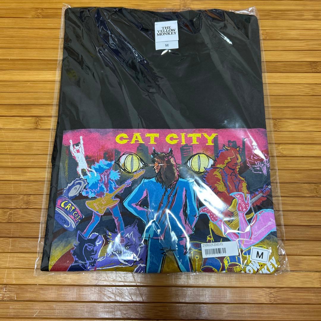 THE YELLOW MONKEY CAT CITY Tシャツ Mサイズ