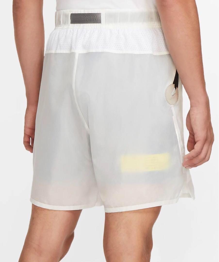NIKE ISPA Short Sail Khaki ナイキ ショートパンツ