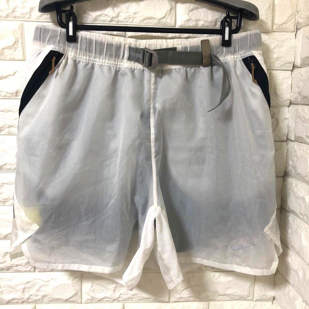 NIKE ISPA Short Sail Khaki ナイキ ショートパンツ