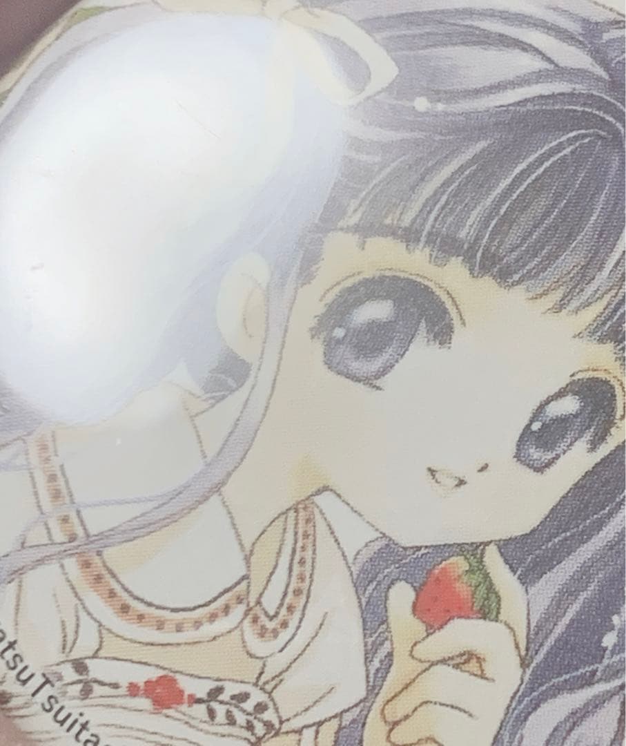 大道寺知世　agf 缶バッジ