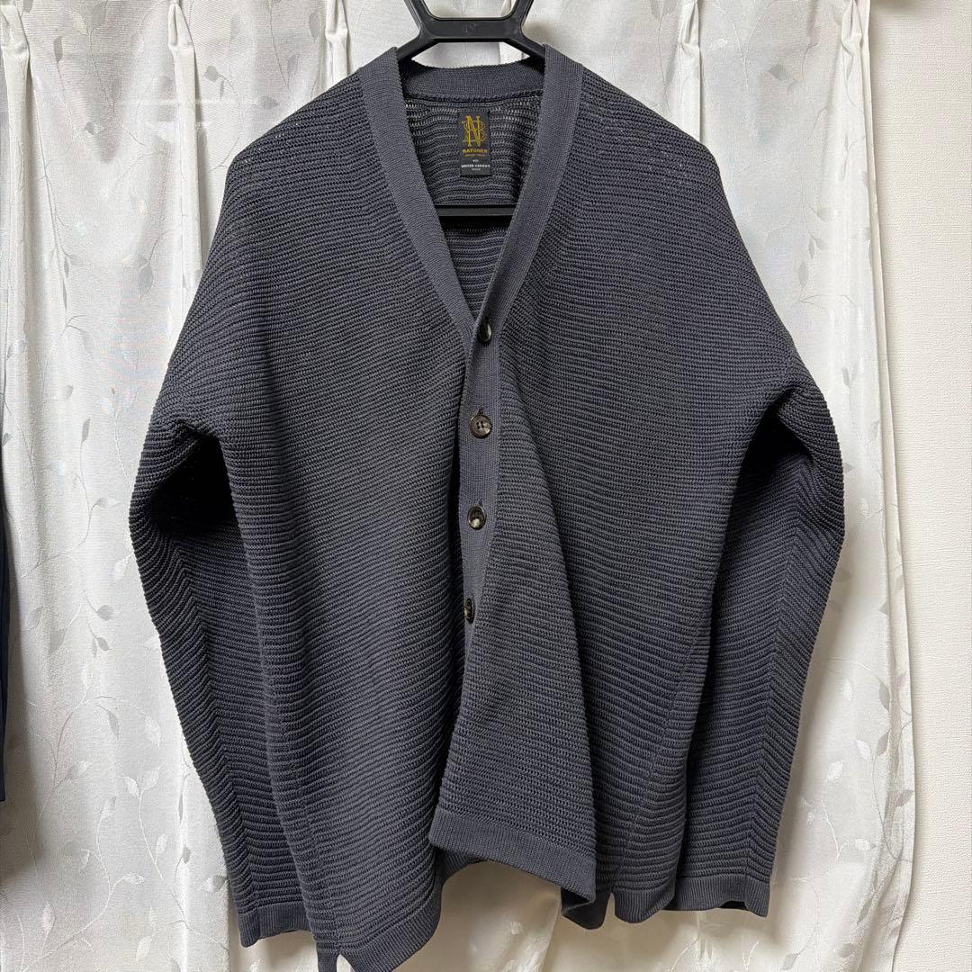 BATONER カーディガン サイズ1 グレーS BATONER