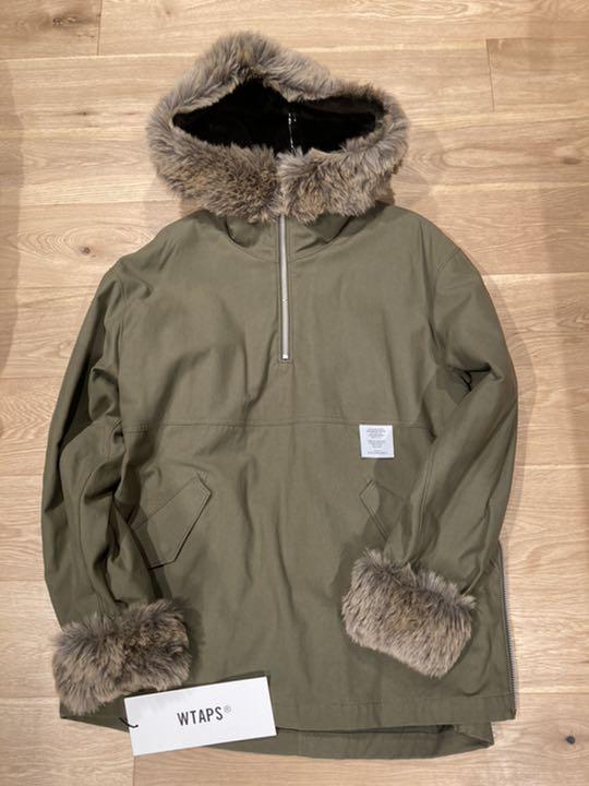 20AW WTAPS NARWHAL/JACKET/NYCO.SATIN M窪塚