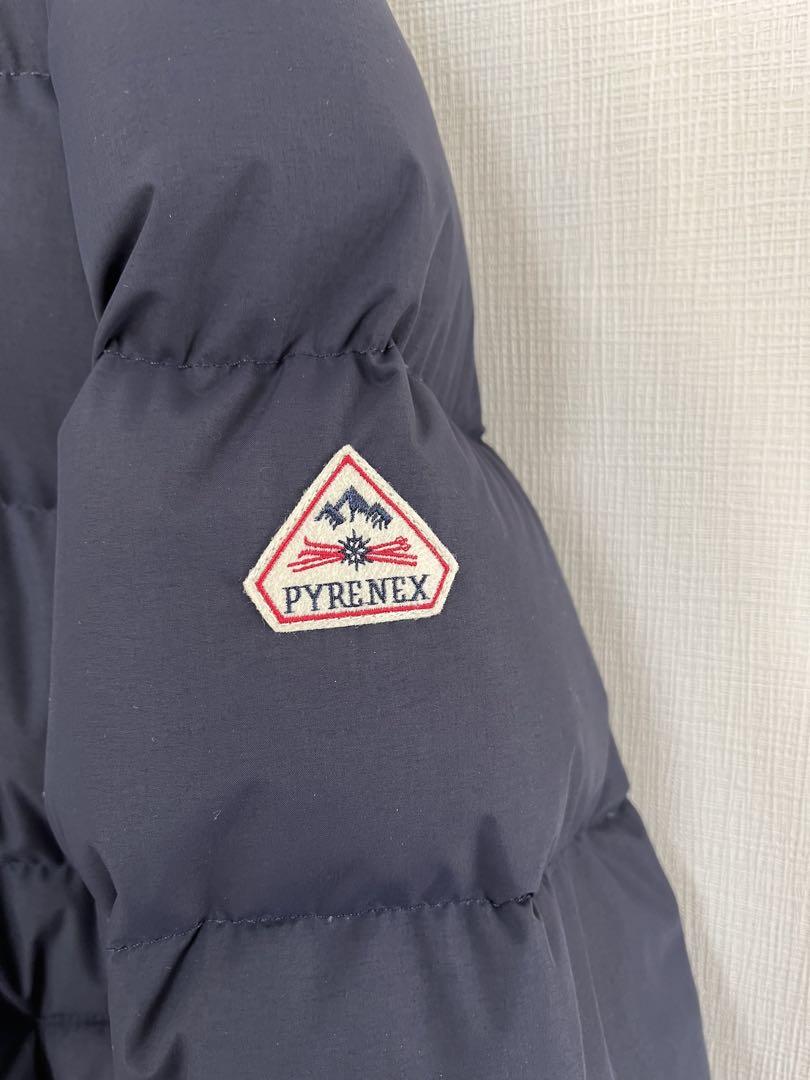 PYRENEX ピレネックス スプートニック マット ネイビー L ダウン