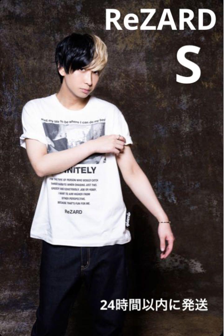 glamb×ReZARDコラボ リザード Tシャツ S T-Shirts