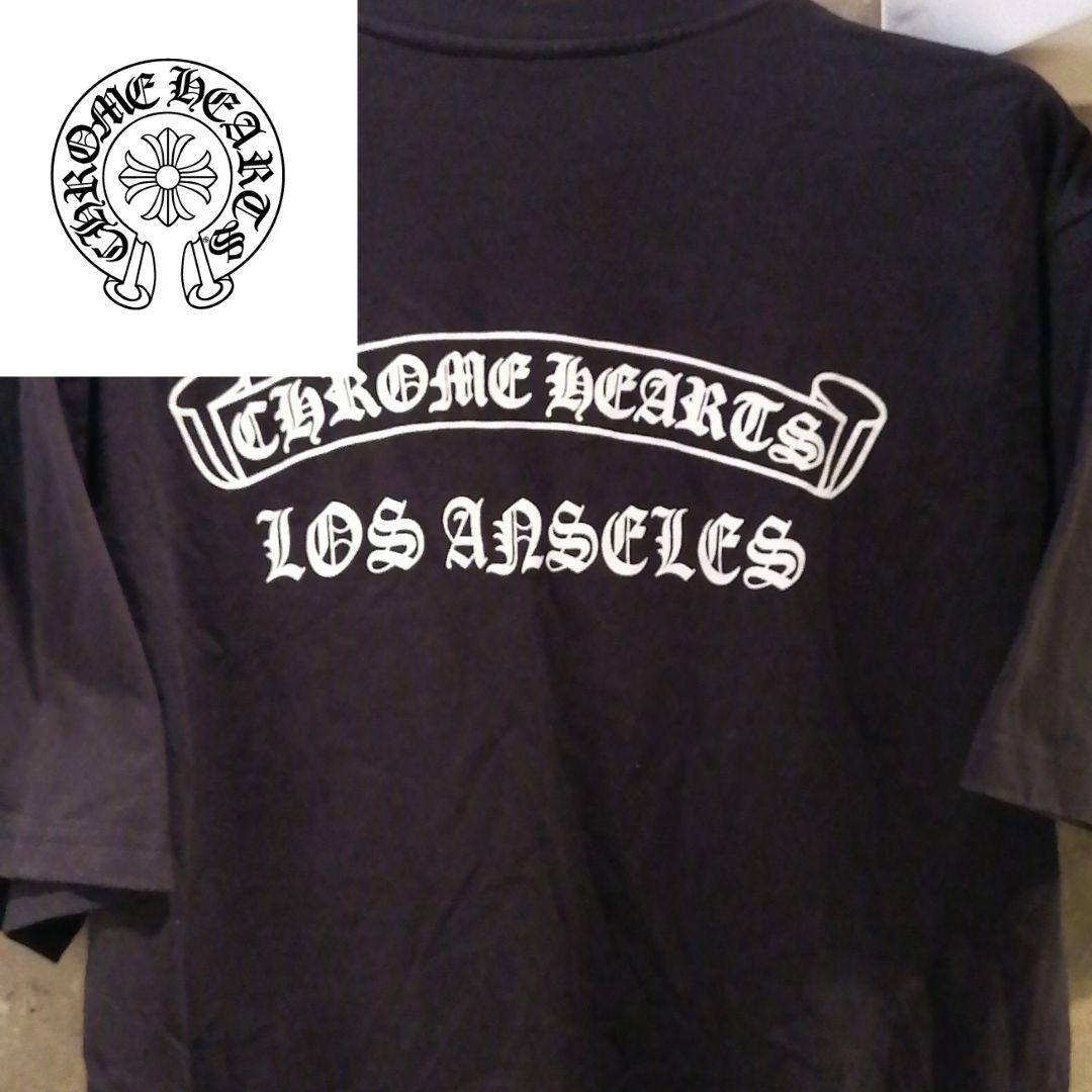大量入荷 ブラックアイパッチ ウエステッドユース 【Lサイズ 両面フローラル】クロムハーツ - Tシャツ/カットソー(七分/長袖)