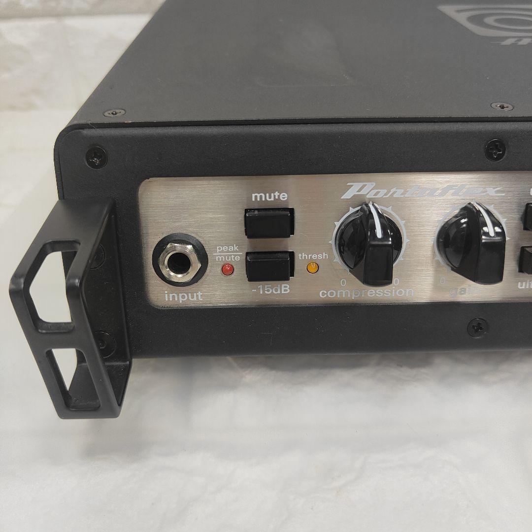 【正常動作品】Ampeg アンペグ PF-500 ベース用アンプヘッド