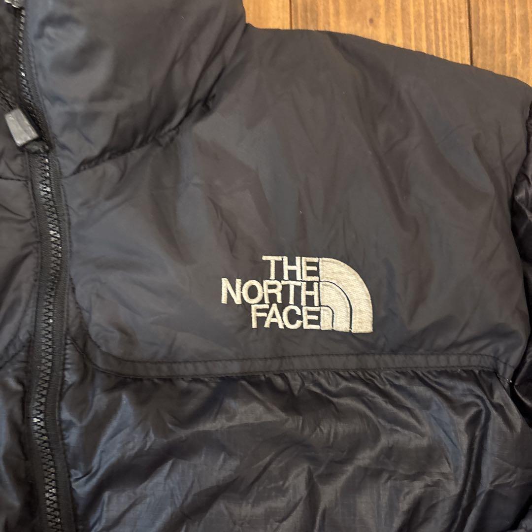 THE NORTH FACE ブラックダウンジャケット 700
