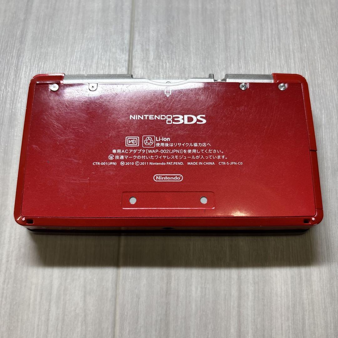 人気海外ブランドアイテム｜ファッション通販 ジャンク品】ニンテンドー3DS フレアレッド - メルカリ Nintendo Switch
