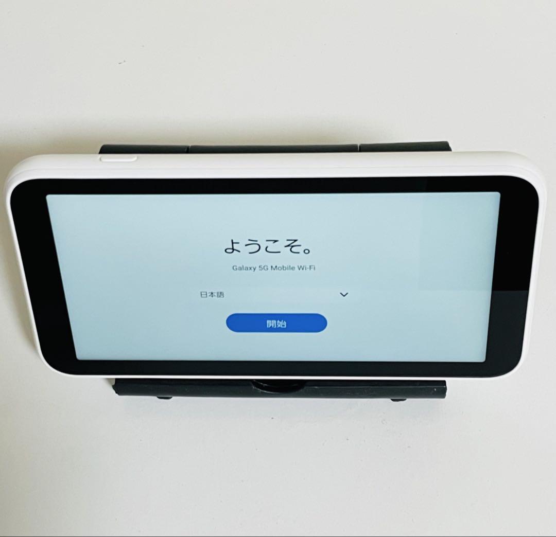 美品]ポケットWiFi Galaxy 5G Wi-Fi SCRO1 - メルカリ