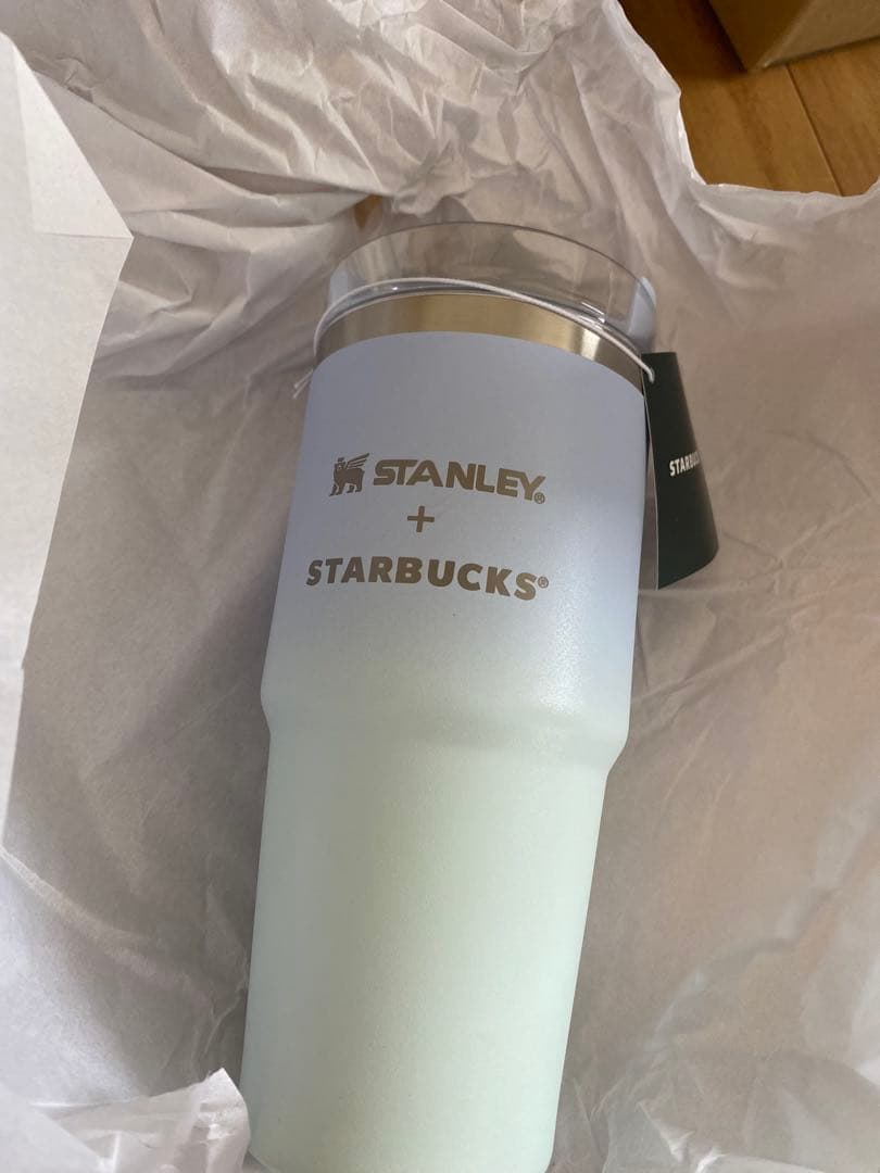 ステンレスタンブラー スタンレーSTANLEY グラデーション414ml ブルー