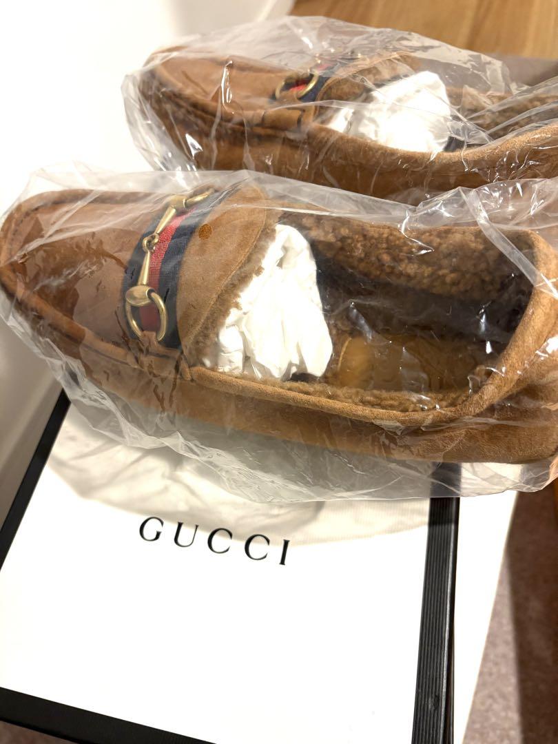 BOX付きGUCCI スエード