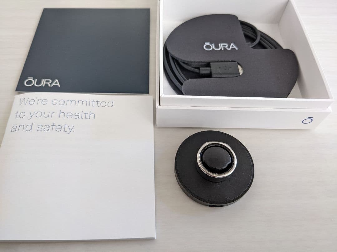 Oura Ring (オーラリング) Gen 3 シルバー US7 - estheticareclinic