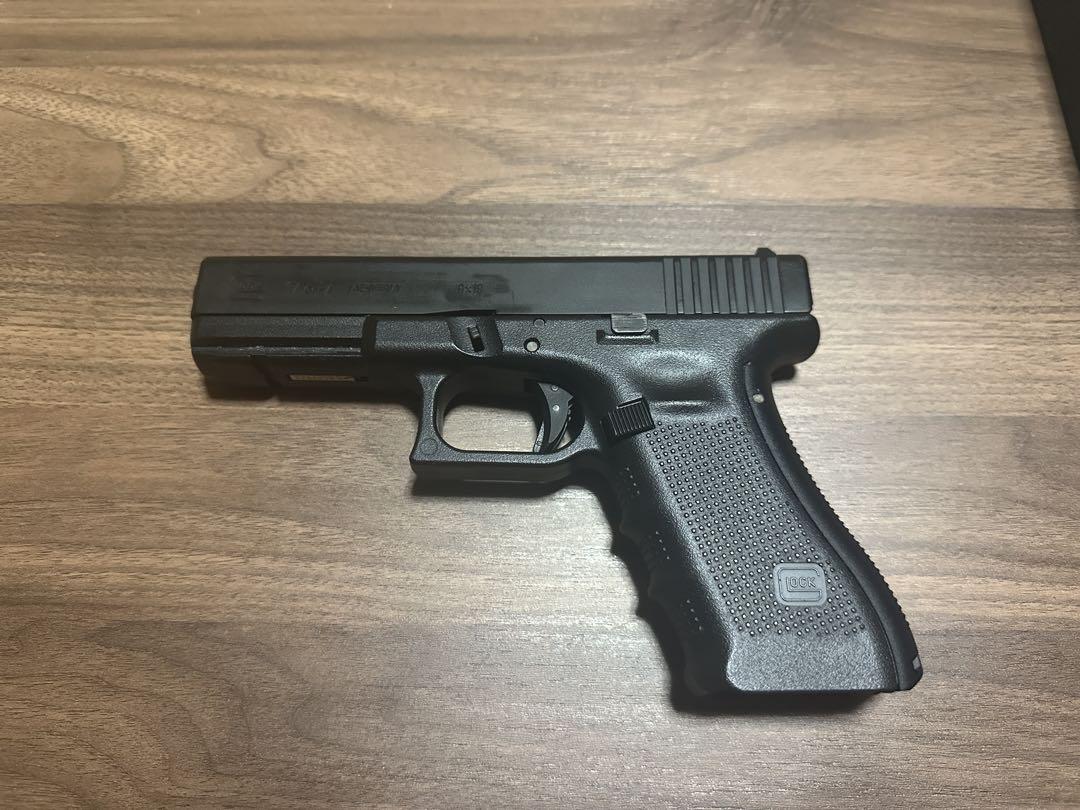 玄関先迄納品 東京マルイGlock 17 gen4 マガジン ガス BB弾 付 トイガン
