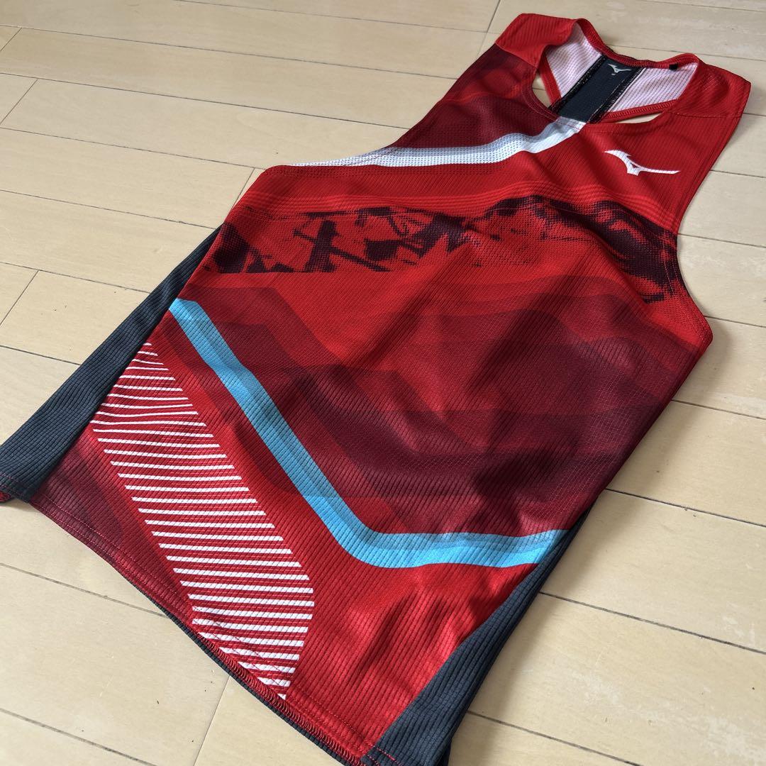 【新品未使用】ミズノ　ランニング陸上シングレッド