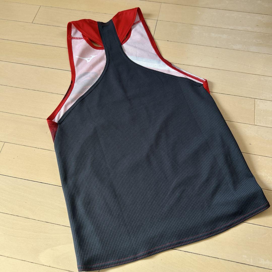【新品未使用】ミズノ　ランニング陸上シングレッド