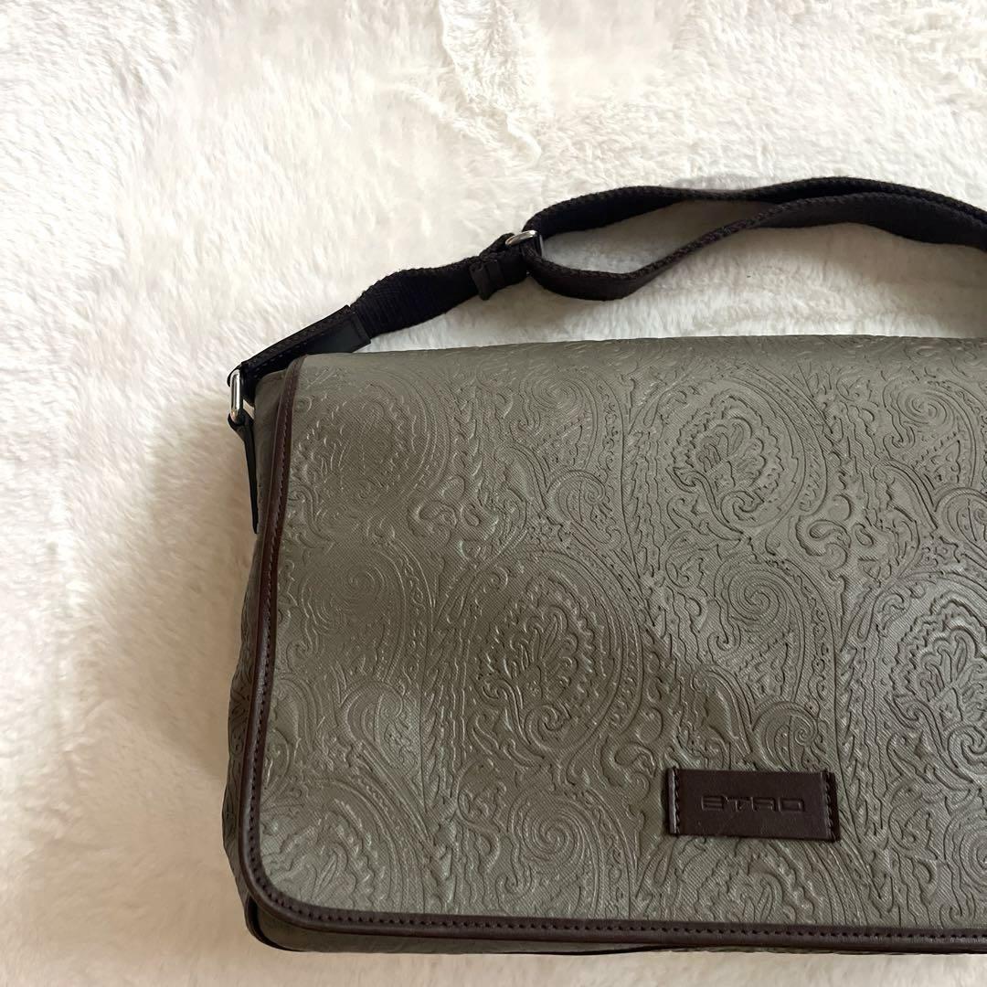 ETRO エトロ ショルダーバッグ ペイズリー メッセンジャーバッグ
