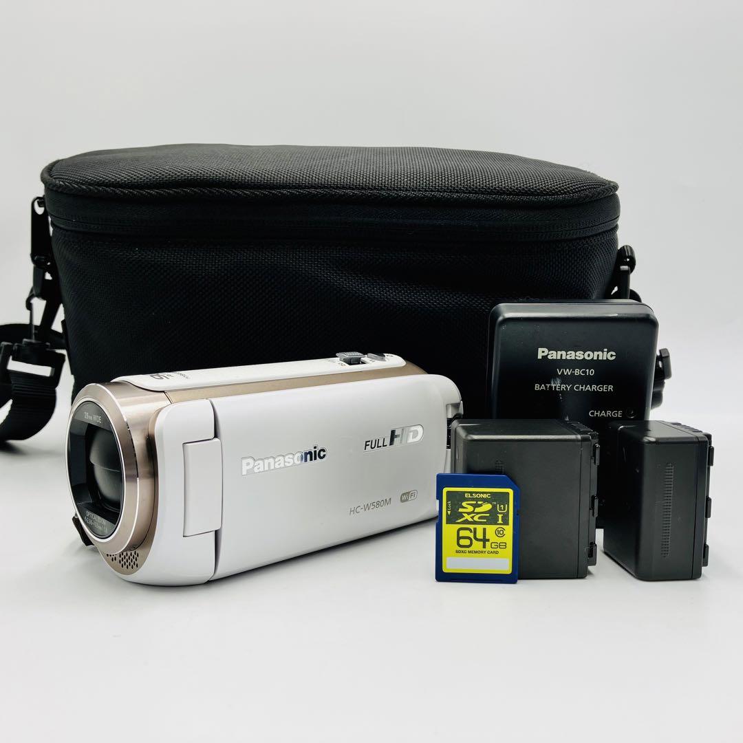 Wi-Fi対応♪ Panasonic HC-W580M