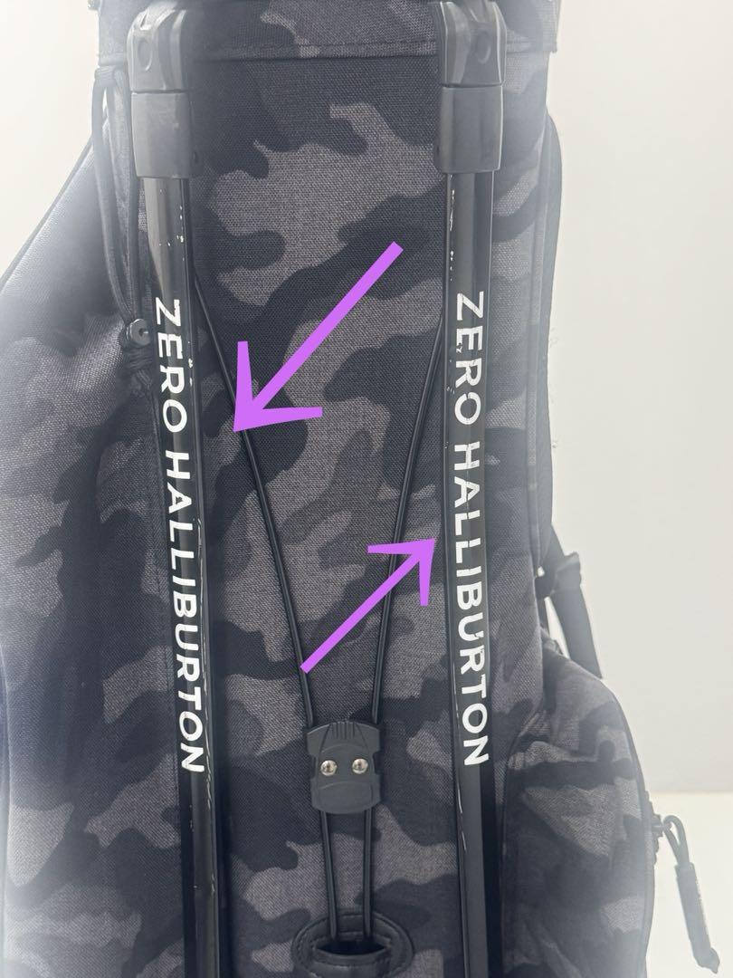 ＜ZERO HALLIBURTON＞ZHG-CB1 スタンドバッグ