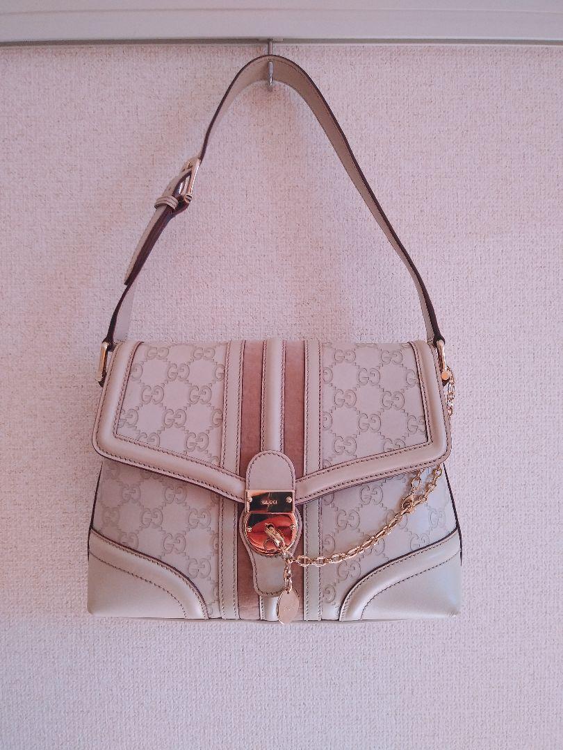 rkm様専用　GUCCI　グッチ　ショルダーバッグ　ホワイト