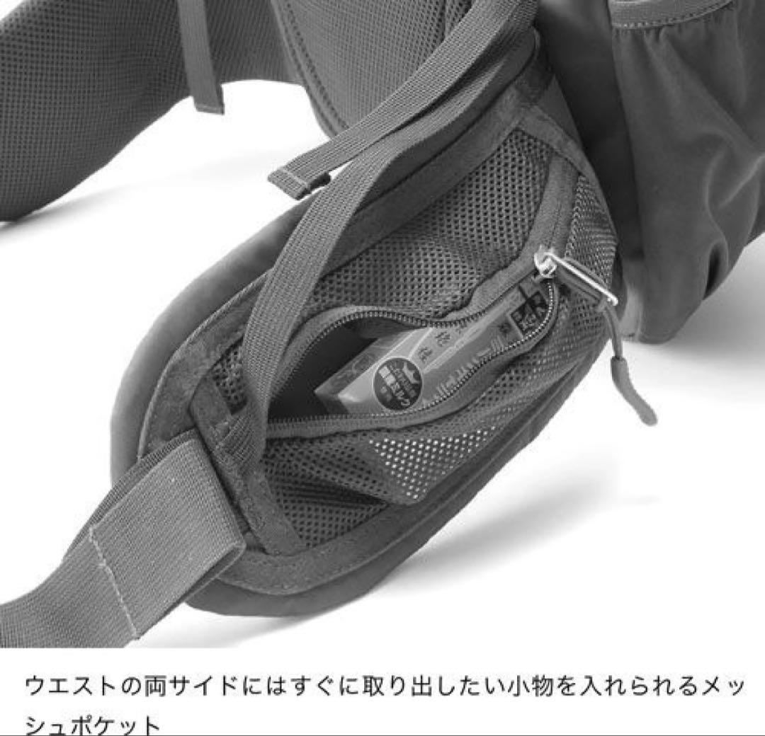 【多機能3WAY】ノースフェイスウエストバッグ ボディパック ブラック
