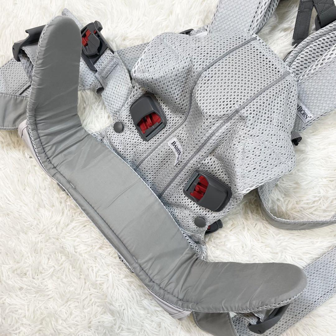 BABYBJORN ベビービョルン　ONEKAI Air 抱っこ紐　シルバー