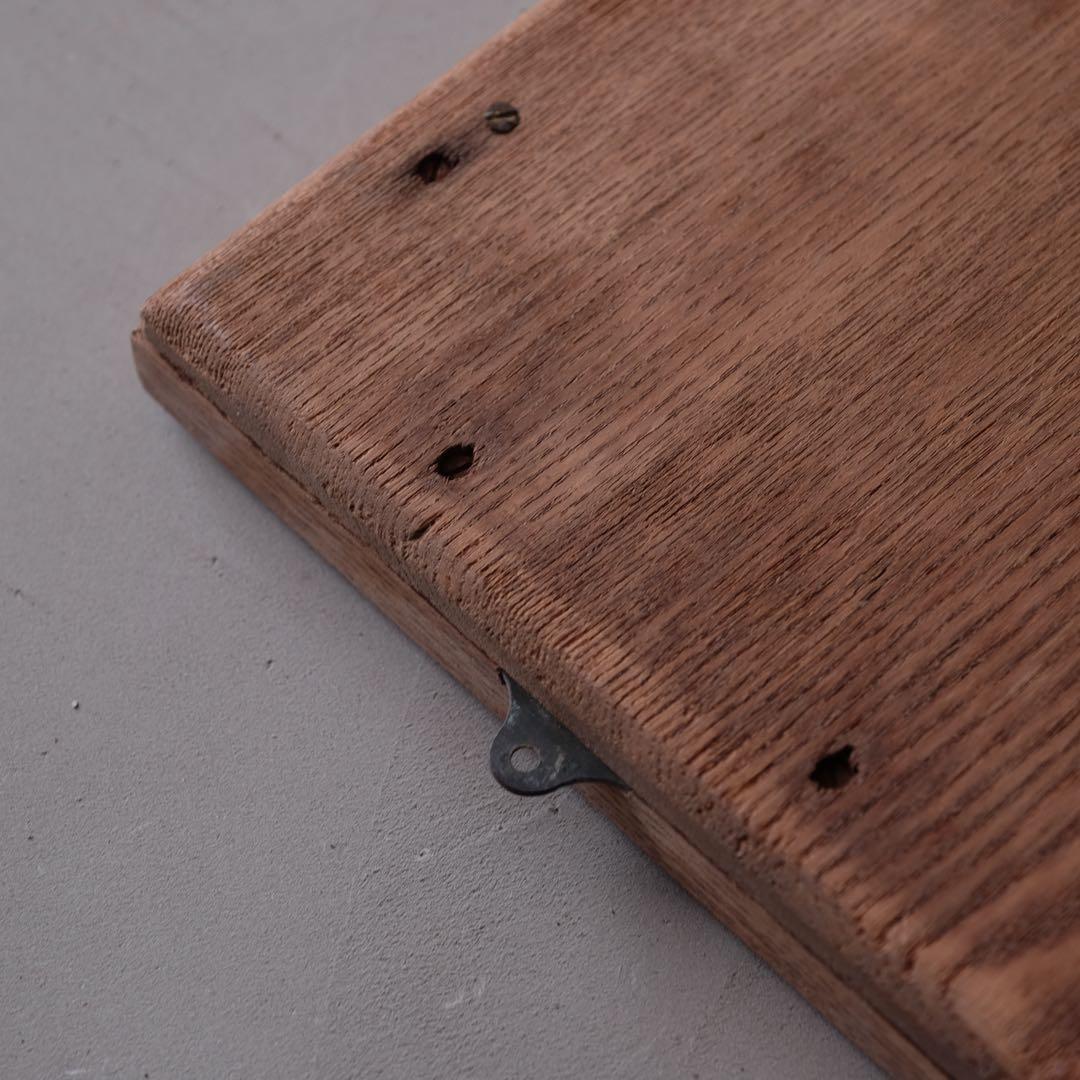 無垢材 木製壁掛け鏡 ウォールミラー 古家具 古道具 アンティーク ヴィンテージ 無垢材 木製壁掛け鏡 ウォールミラー 古家具 古道具 アンティーク ヴィンテージ