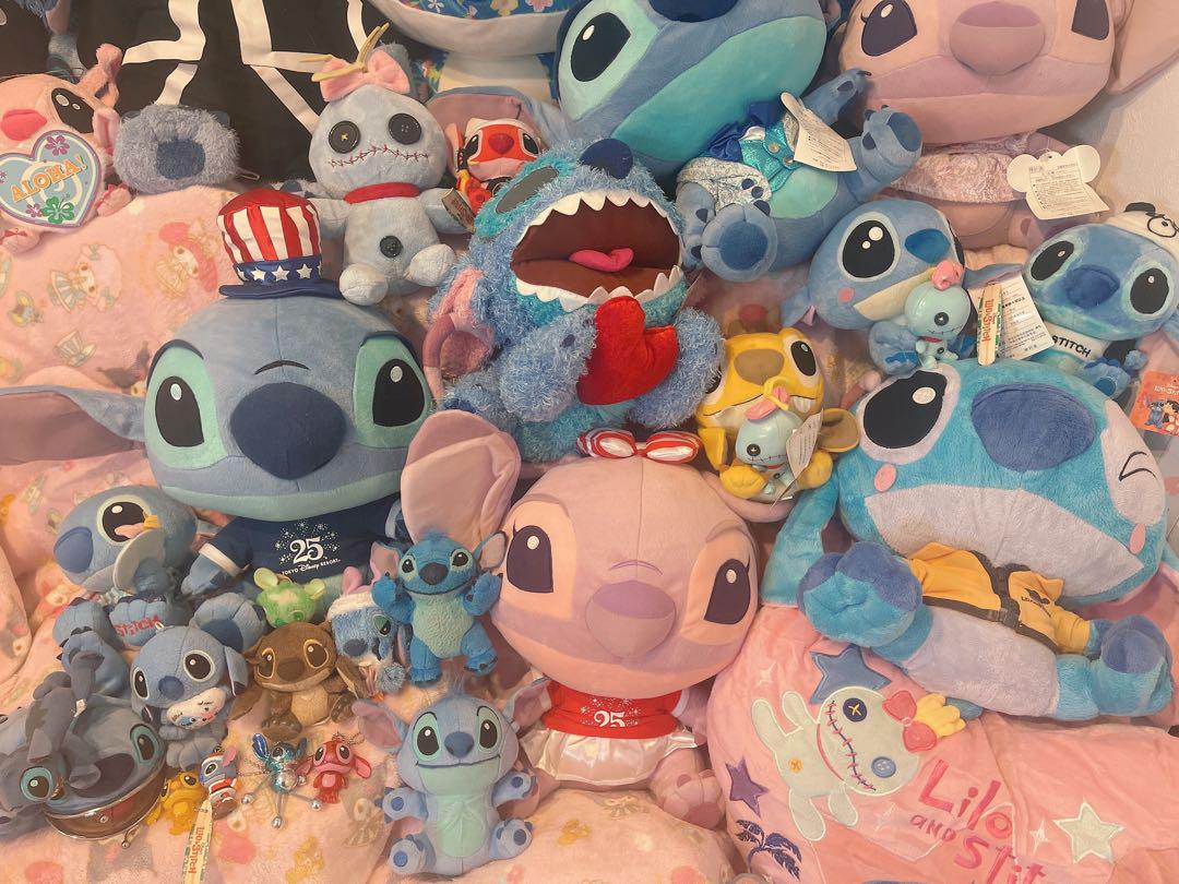 STITCH スティッチ stitch ぬいぐるみ 大量まとめ売り ① STITCH - ディズニー Lilo&Stitch スティッチ ぬいぐるみの通販