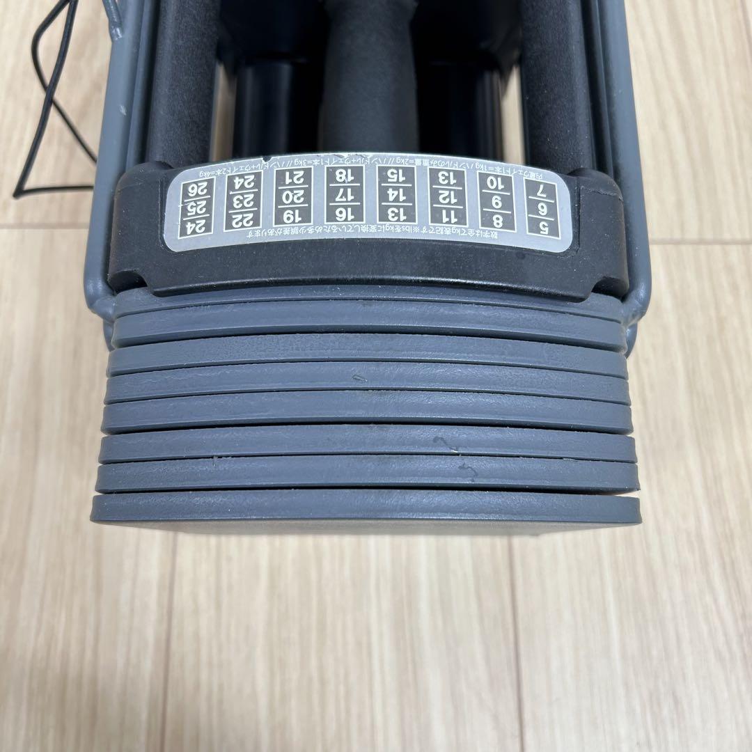 ② ADJUSTABLE DUMBBELL 26kg 可変式ダンベル