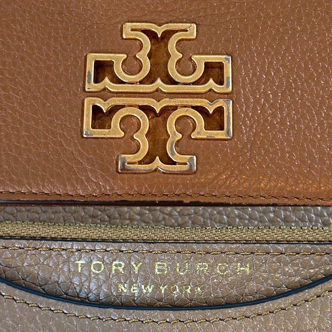 美品】トリーバーチ 2way ショルダーバッグ クラッチバッグ