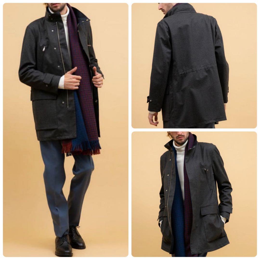 UNITED TOKYO ウールボンディングスタンドコート ジャケット アウターM UNITED TOKYO