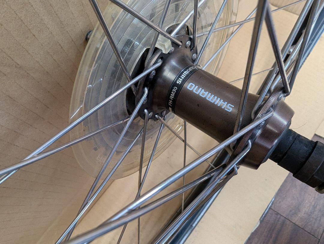 パナソニック 電動アシスト自転車 26×1.50 リアタイヤ 完組