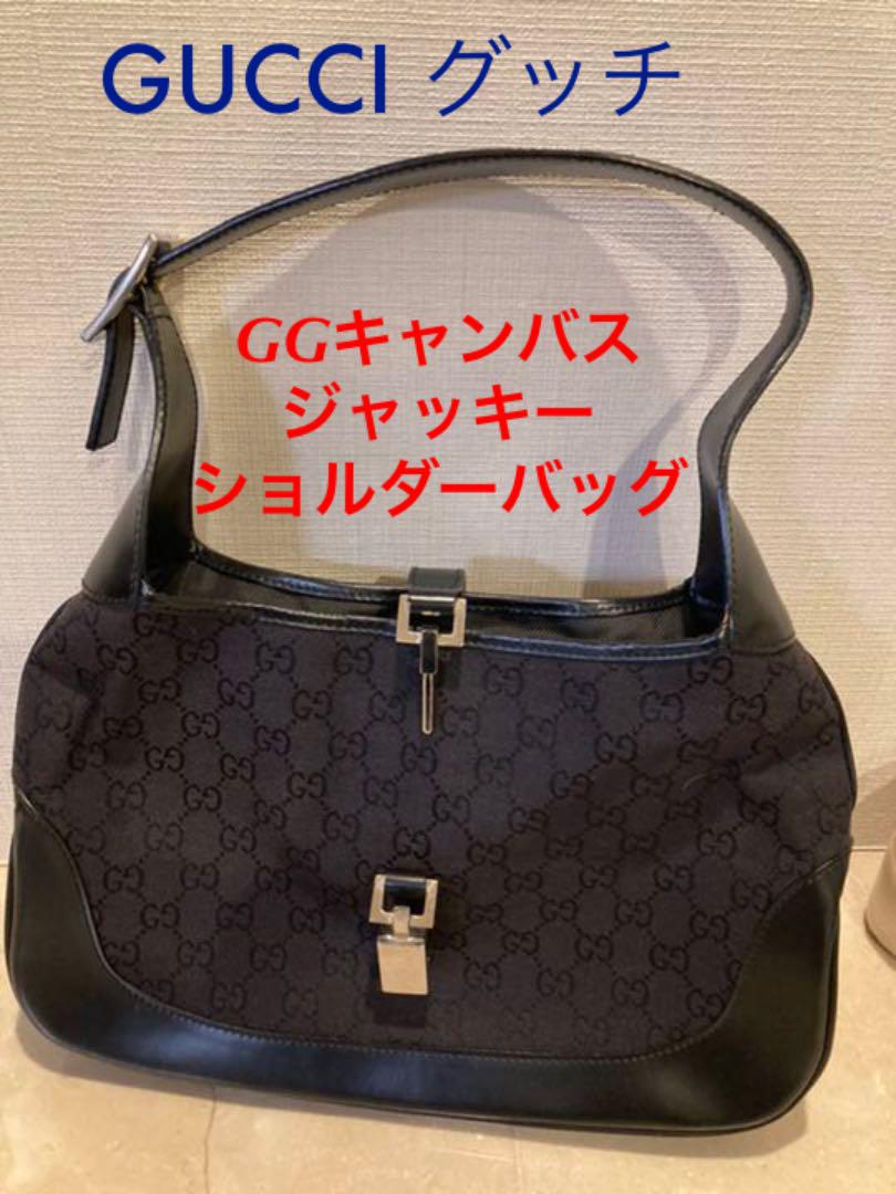 オープニング 大放出セール ショルダー ニュージャッキー クリスタルGG GUCCI - ショルダーバッグ