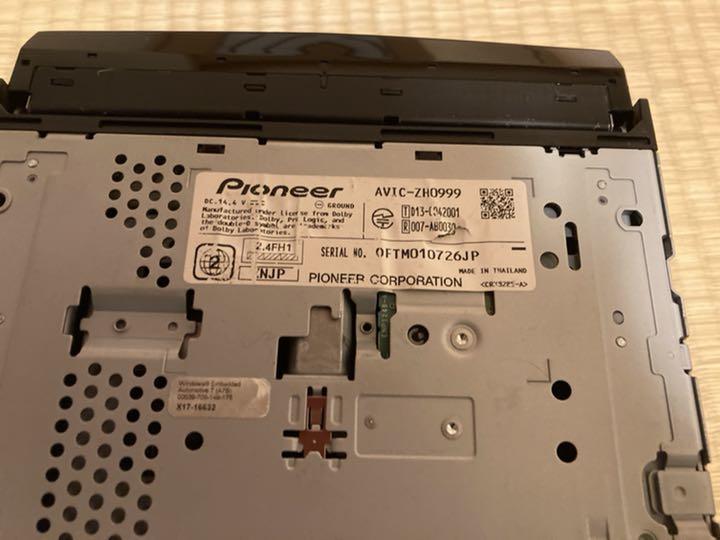 大得価大人気 カロッツェリア サイバーナビ k3vyS-m93677286850 avic-zh0999 本物保証低価
