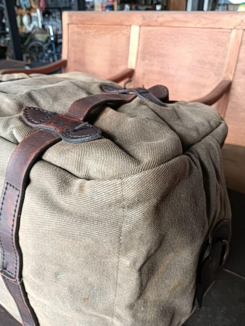 人気! FILSON SMALL RUGGED TWILL DUFFLE BAG
