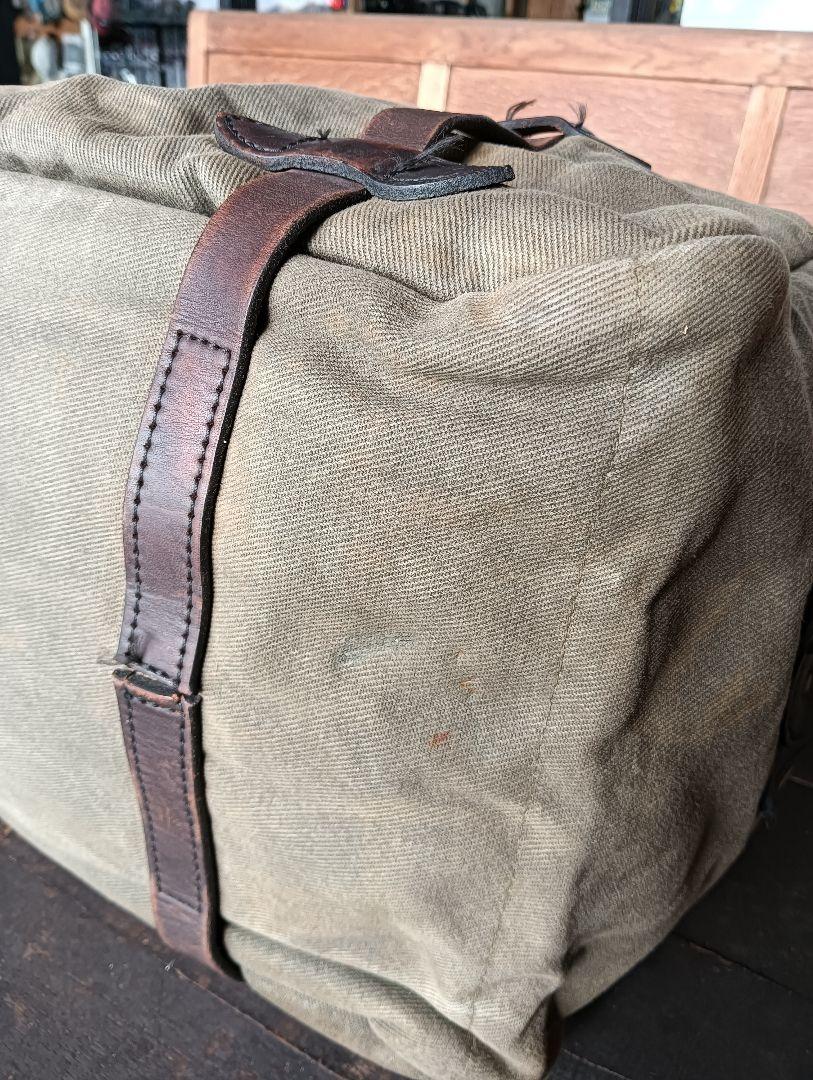 人気! FILSON SMALL RUGGED TWILL DUFFLE BAG