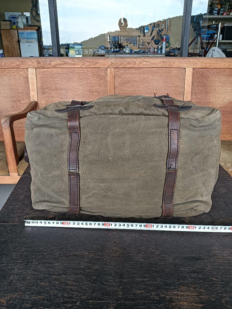 人気! FILSON SMALL RUGGED TWILL DUFFLE BAG