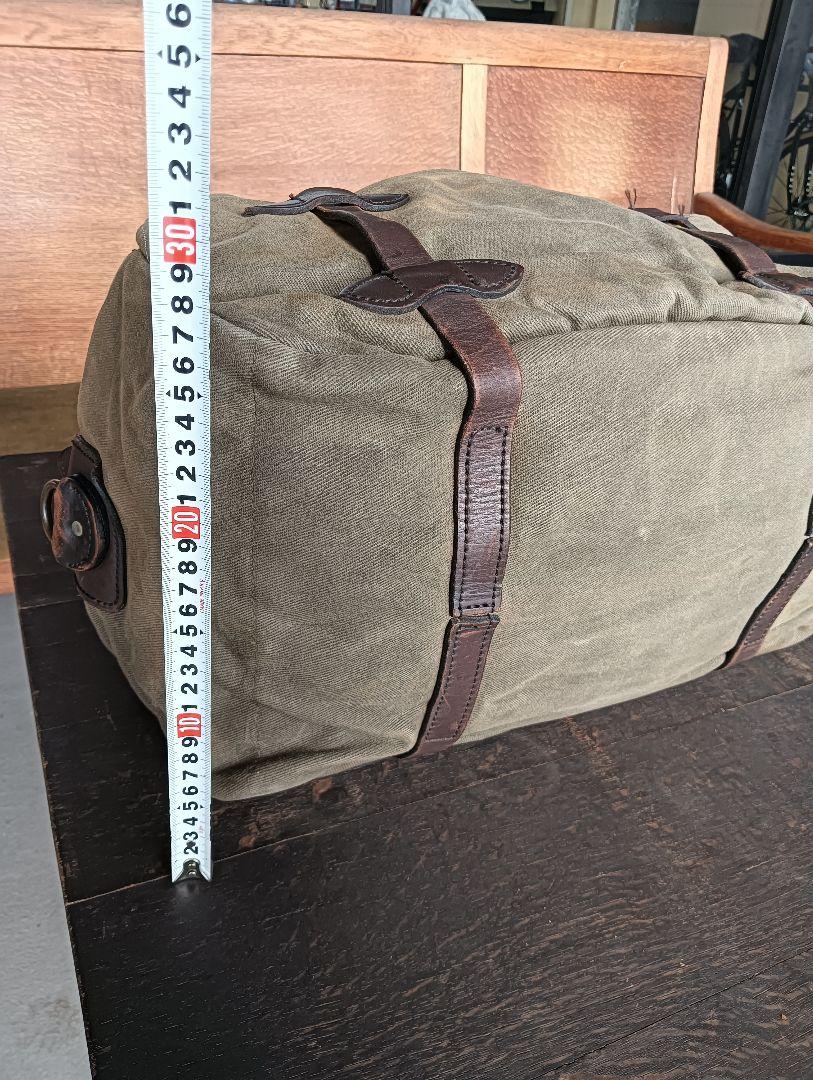 人気! FILSON SMALL RUGGED TWILL DUFFLE BAG
