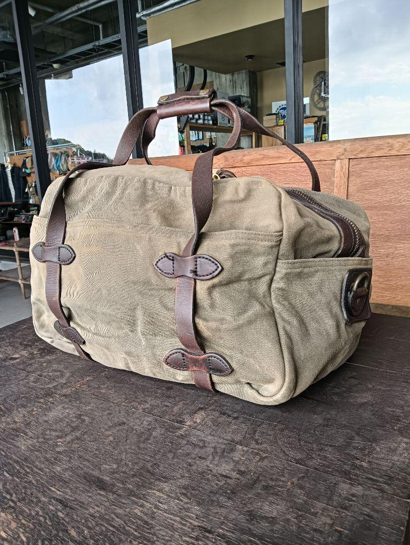 人気! FILSON SMALL RUGGED TWILL DUFFLE BAG