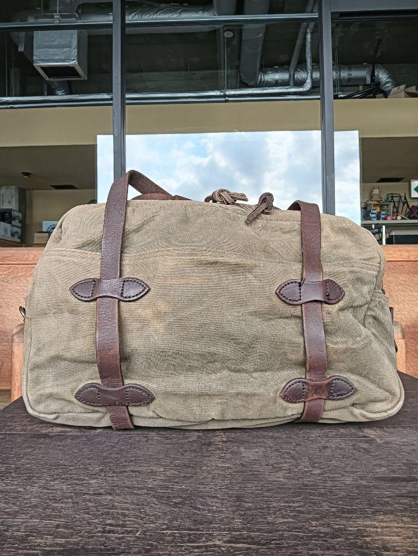 人気! FILSON SMALL RUGGED TWILL DUFFLE BAG