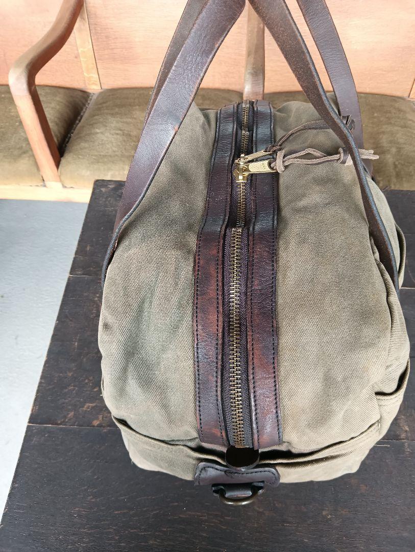 人気! FILSON SMALL RUGGED TWILL DUFFLE BAG