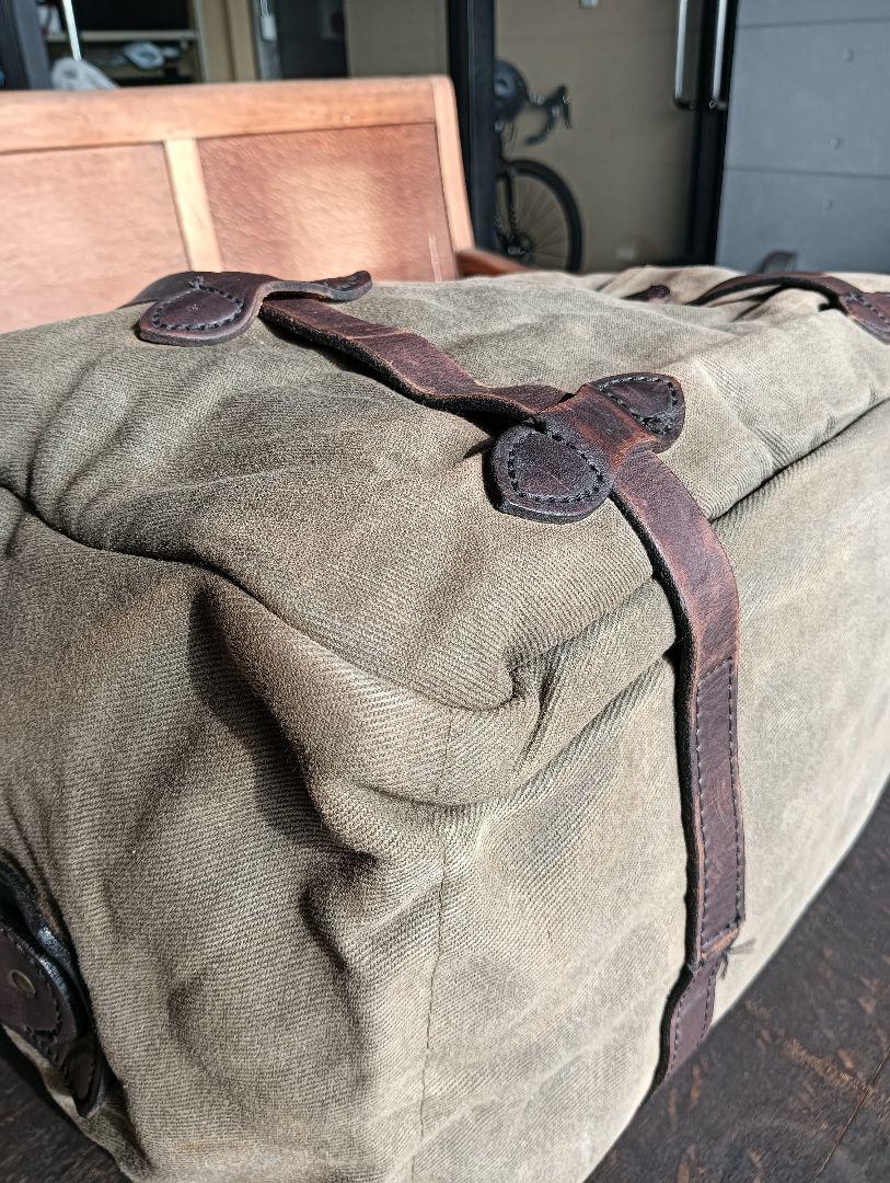 人気! FILSON SMALL RUGGED TWILL DUFFLE BAG