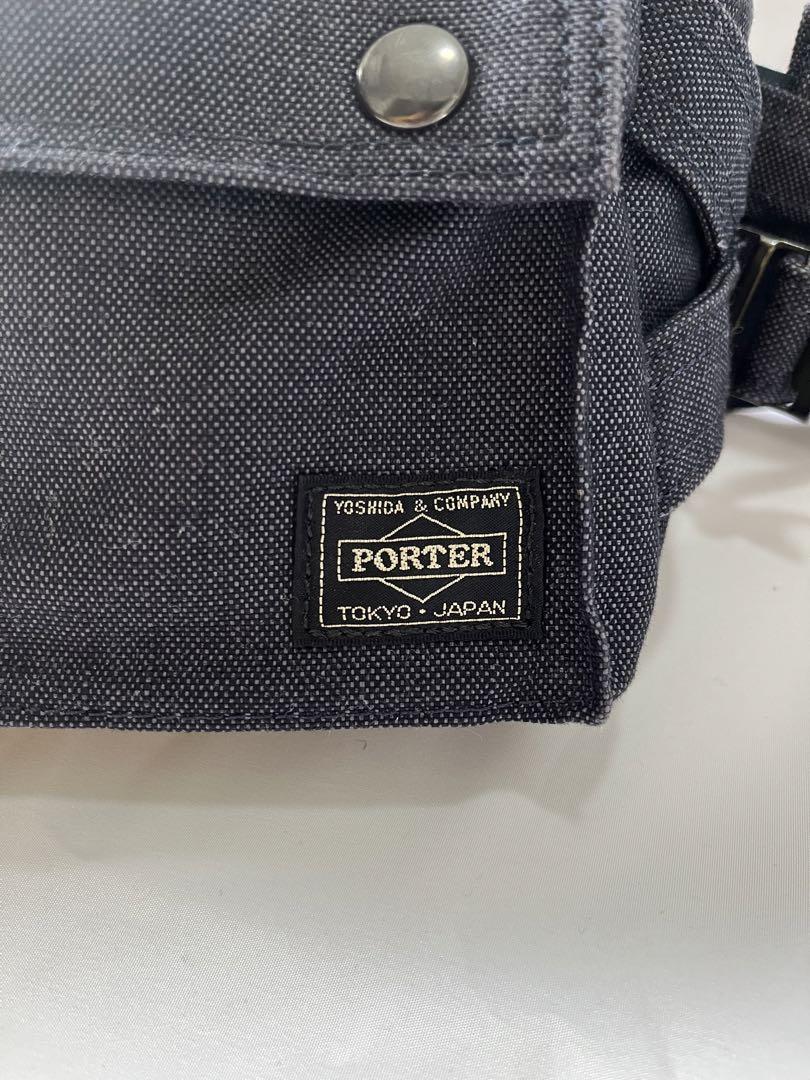 極美品　使用回数1回　PORTERポーター　SMOKY  ウエストバッグ