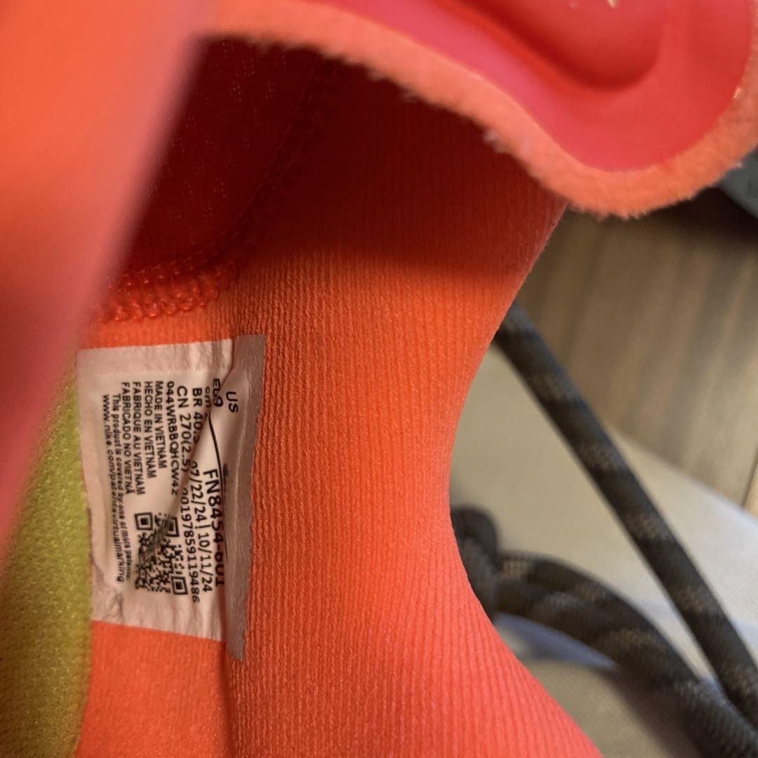 NIKE ランニングシューズ ズームフライ 6/厚底/カーボン