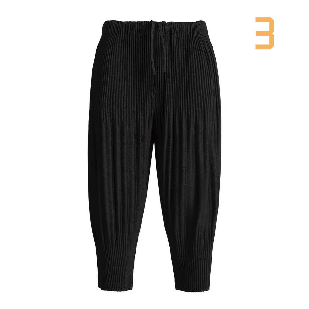 国内発送 HOMME PLISSE オムプリッセ プリーツ パンツ HP55JF153 人気】HOMME PLISSE オムプリッセプリーツパンツ HP55JF153