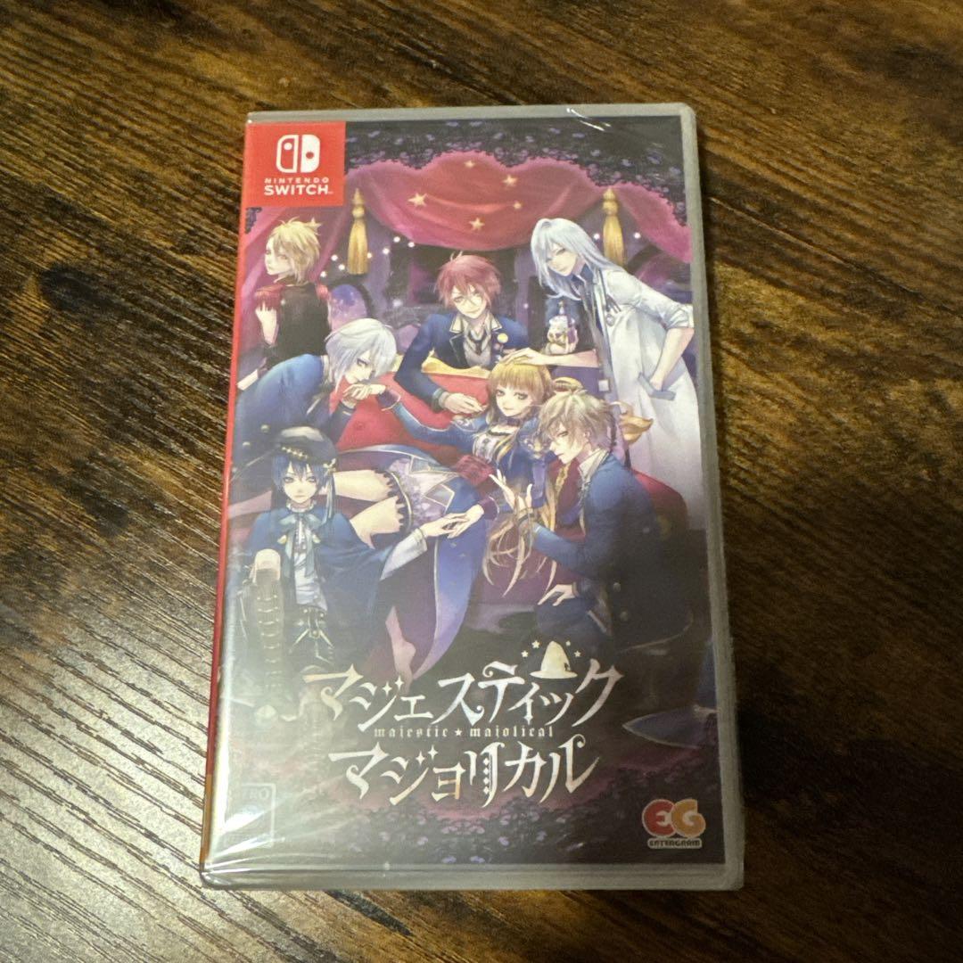 マジェスティック マジョリカル　Nintendo switch